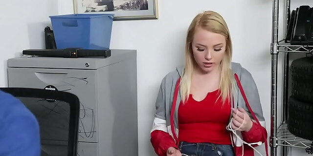 big ass,blonde,blowjob,cumshot,curvy,doggystyle,facial,office,panties,pawg,pornstar,shoplyfter,small tits,teen