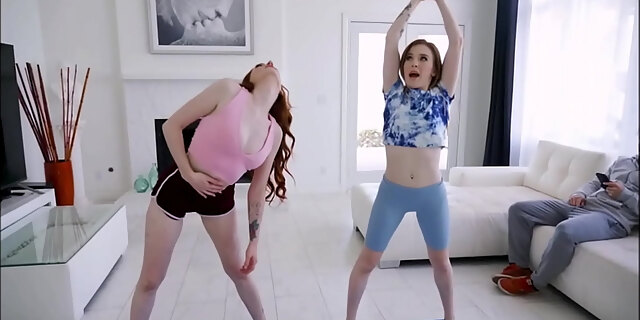 big cock,car,friend,red,redhead,sex,skinny,small tits,teen,threesome,tiny,train,workout,yoga