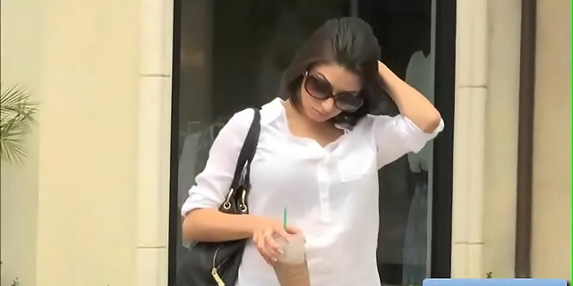 amateur,big tits,boobs,brunette,busty,molten,natural tits,outdoor,public,solo,teen